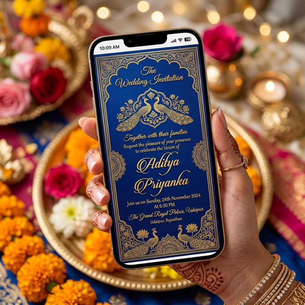 Royal Peacock (Royal Vivah)